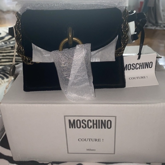 MOSCHINO stylish limited edition 
Handbag/crossbody NWT 
Retail $ 1,095.00 - Picture 9 of 12